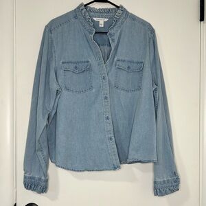 Pop Sugar Jean Shirt